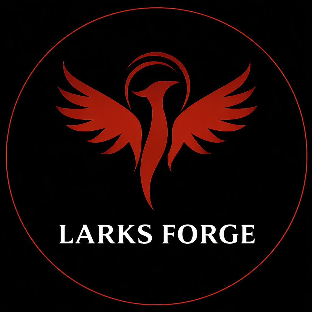 Lark's Forge logo